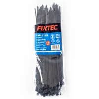 Zestaw opasek zaciskowych, Trytytek, Zipów 300mm 250mm 200mm Fixtec 300szt