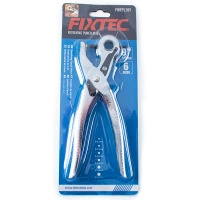 Dziurkacz do skóry, wyrobów galanteryjnych, 6 rodzajów otworów Fixtec