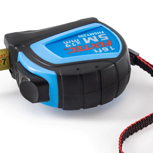 Miara zwijana z hamulcem automatycznym 5m Fixtec