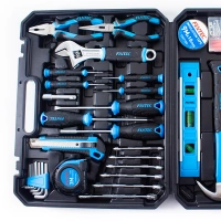 Zestaw narzędzi 234 elementy Fixtec Kompletny Zestaw Majsterkowicza