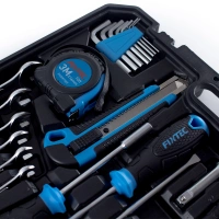 Zestaw narzędzi 234 elementy Fixtec Kompletny Zestaw Majsterkowicza