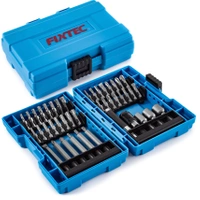 Zestaw Montera Fixtec 5w1 - Poziomica, Klucze, Bity, Imbusy, Nóż