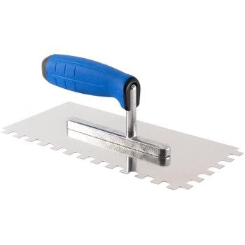 Paca Zębata nierdzewna Do Kleju Ząb 10x10mm Uchwyt Gumowy "PROFI" Instar