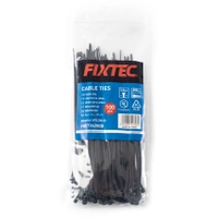 Trytytki, Opaski zaciskowe, Zipy 3.6x200mm Fixtec 100szt