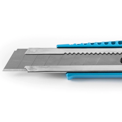 Metalowy Nożyk do tapet 18mm, Obudowa metal+ABS Fixtec