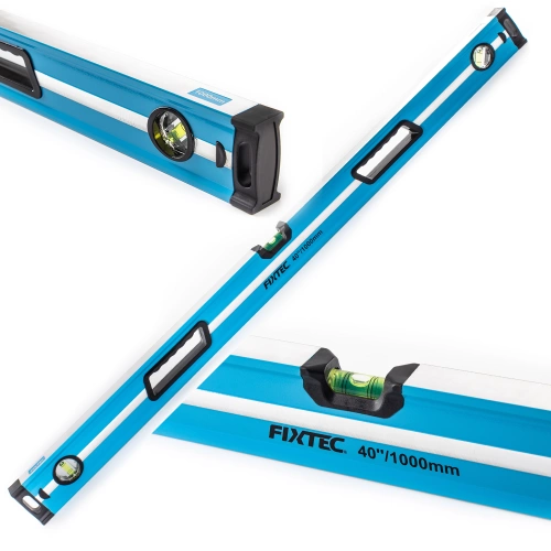 Zestaw Montera Fixtec 5w1 - Poziomica, Klucze, Bity, Imbusy, Nóż