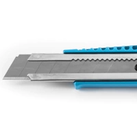 Metalowy Nożyk do tapet 18mm, Obudowa metal+ABS Fixtec