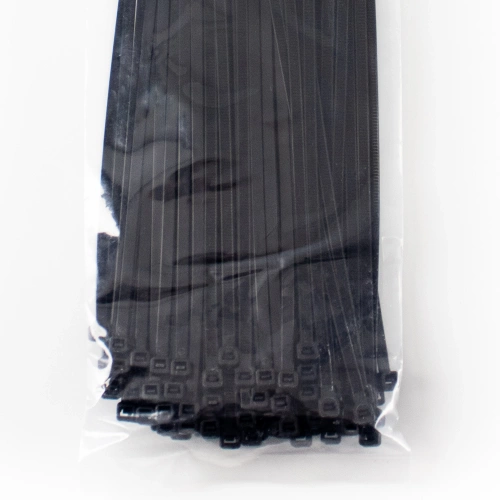 Trytytki, Opaski zaciskowe, Zipy 4.6x250mm Fixtec 100szt