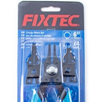 Szczypce Segera 4w1 Wymienne Końcówki Fixtec 150mm