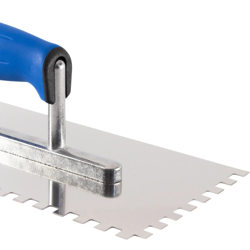 Paca Zębata nierdzewna Do Kleju Ząb 12x12mm Uchwyt Gumowy "PROFI" Instar