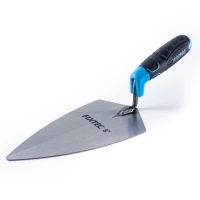 Kielnia Murarska Trójkątna 8" Gumowany Uchwyt Fixtec