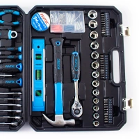 Zestaw narzędzi 234 elementy Fixtec Kompletny Zestaw Majsterkowicza