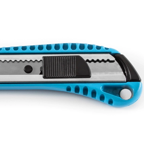 Metalowy Nożyk do tapet 18mm, Obudowa metal+ABS Fixtec