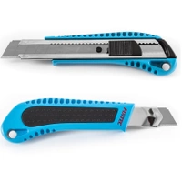 Metalowy Nożyk do tapet 18mm, Obudowa metal+ABS Fixtec