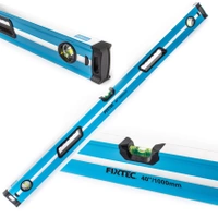 Zestaw Montera Fixtec 5w1 - Poziomica, Klucze, Bity, Imbusy, Nóż