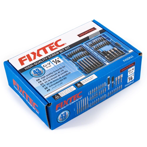 Zestaw bitów 43 elementy Fixtec