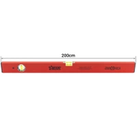 Poziomica Czerwona libella 200cm Instar