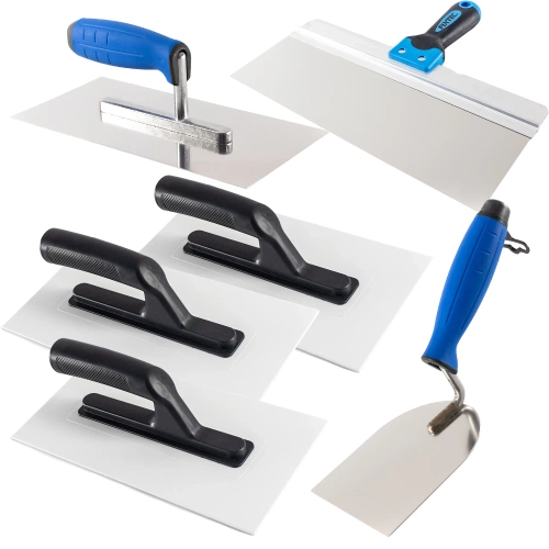 Zestaw Do Elewacji Elewacja 6w1 Elementów Kielnia Paca Pióro Zacierki