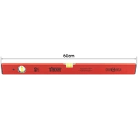 Poziomica Czerwona libella 60cm Instar