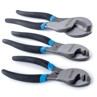 ZESTAW NOŻYC Szcypce do cięcia Przewodów Kabli 3szt 6", 8", 10" Fixtec