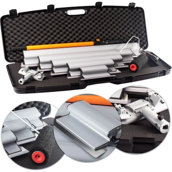 Noże do Gładzi, zestaw szpachli TYTANX z walizką