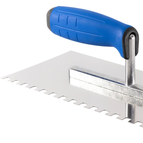 Paca Zębata nierdzewna Do Kleju Ząb 12x12mm Uchwyt Gumowy "PROFI" Instar