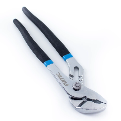 Szczypce nastawne 0-80mm, Gumowa rękojeść, Regulowane Fixtec