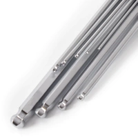 Zestaw kluczy imbusowych 9 elementów, Stal CR-V Fixtec