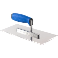 Paca Zębata nierdzewna Do Kleju Ząb 12x12mm Uchwyt Gumowy "PROFI" Instar