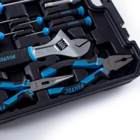 Zestaw narzędzi 234 elementy Fixtec Kompletny Zestaw Majsterkowicza