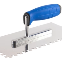 Paca Zębata nierdzewna Do Kleju Ząb 12x12mm Uchwyt Gumowy "PROFI" Instar