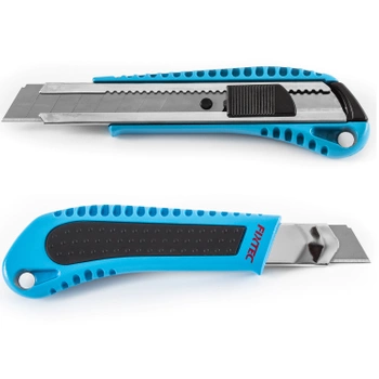 Metalowy Nożyk do tapet 18mm, Obudowa metal+ABS Fixtec