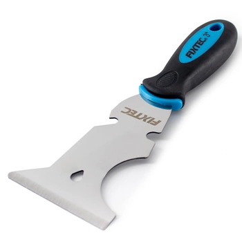 Szpachelka Nierdzewna Malarska 6w1 Wielofunkcyjna Skrobak 3" Fixtec 