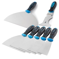 Zestaw szpachelek MAX 7 - Malarskie | Budowlane | Wielofunkcyjna 6w1 