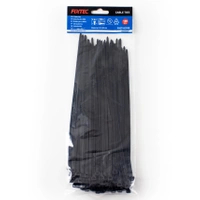 Trytytki, Opaski zaciskowe, Zipy 4.6x250mm Fixtec 100szt