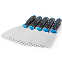 Zestaw szpachelek malarskich, budowlanych 5 szt Fixtec